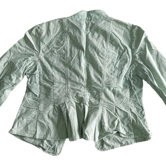 Vintage Y2K GAP Fall O5 Mint Corduroy Jacket ASO Gabriella Montez - Picture 4 of 7